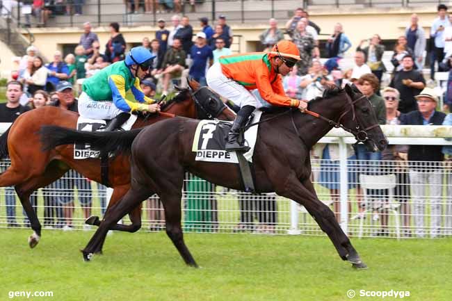 31/07/2025 - Dieppe - Prix Yaris Cross (Prix des Arcades) : Arrivée