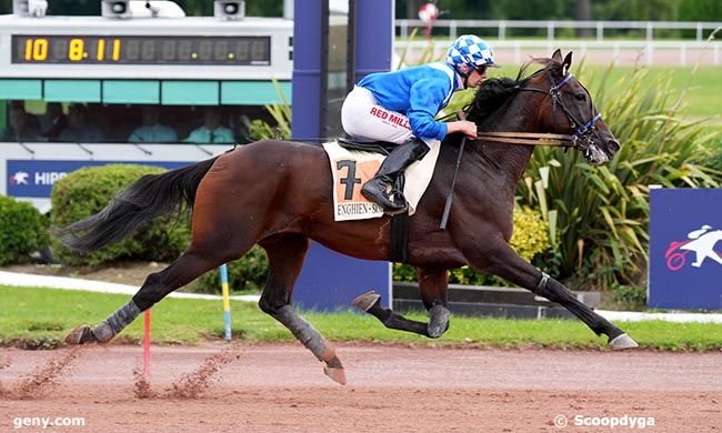 02/08/2025 - Enghien - Prix de Chaudes Aigues : Arrivée