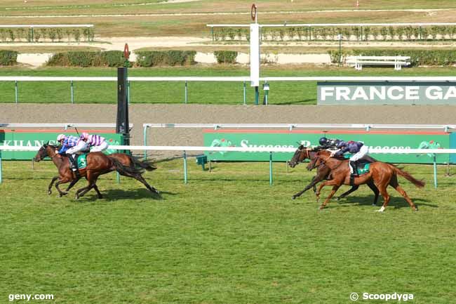 17/08/2025 - Deauville - The Aga Khan Studs Prix des Gorges de la Vire : Arrivée
