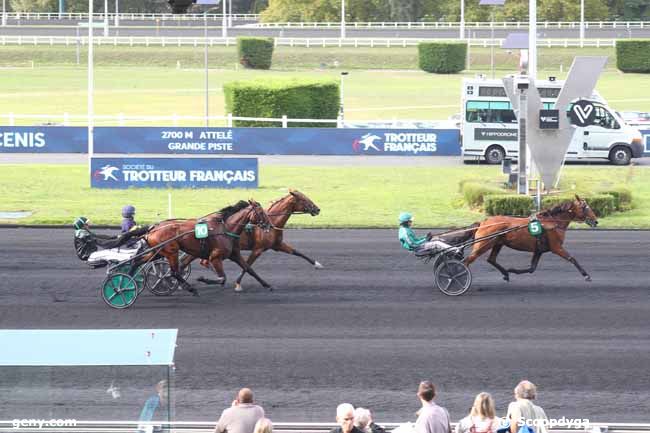 21/09/2025 - Vincennes - Prix d'Ancenis : Arrivée
