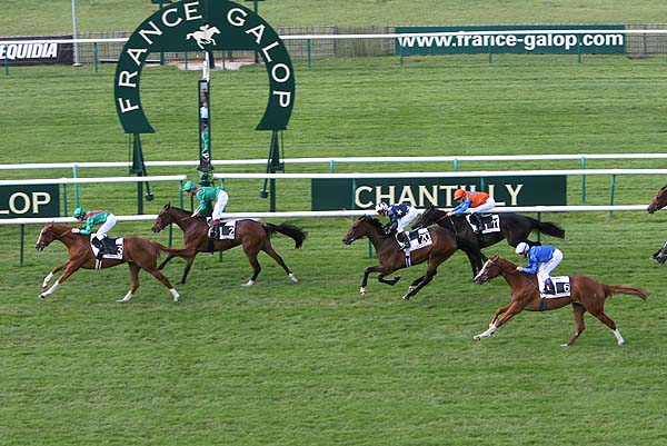 19/05/2007 - Chantilly - Prix du Pavillon de Manse : Result