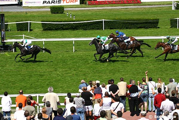 30/07/2007 - Clairefontaine-Deauville - Prix des Tritons : Arrivée