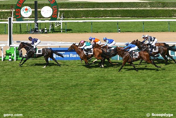 05/08/2007 - Deauville - Prix de Tourgéville : Result