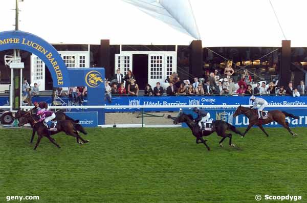 07/10/2007 - ParisLongchamp - Prix du Cadran : Arrivée