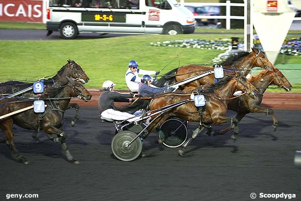 31/10/2007 - Vincennes - Prix de Fouilloy (Gr A) : Arrivée