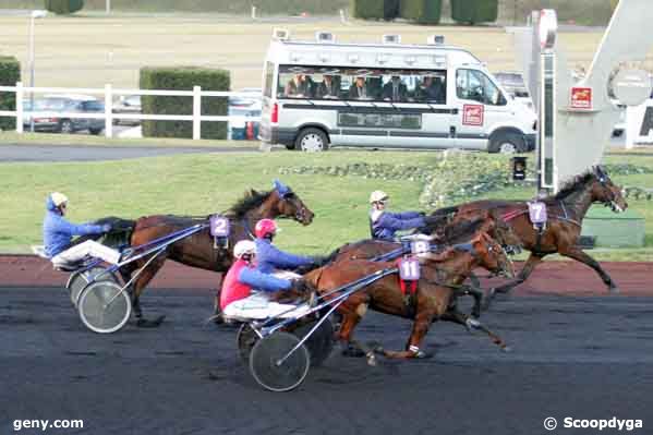 12/01/2008 - Vincennes - Prix de Croix : Arrivée