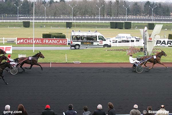 28/02/2008 - Vincennes - Prix de Tignes (Gr B) : Arrivée