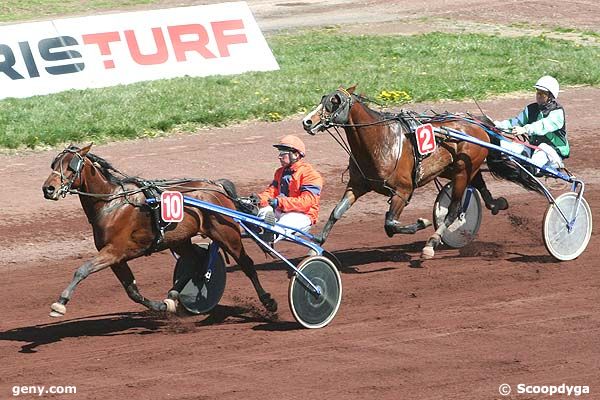 09/04/2008 - Saint-Galmier - Prix Forclum - Prix des Ormes : Arrivée