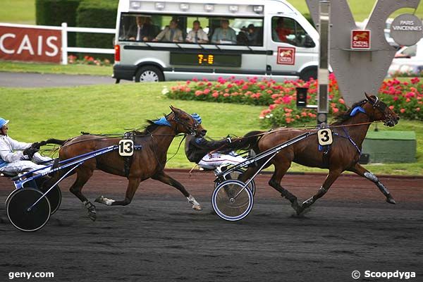 23/05/2008 - Vincennes - Prix Sirrah : Arrivée