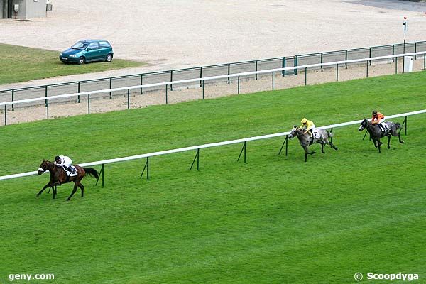 24/06/2008 - ParisLongchamp - Prix de l'Ecole Militaire : Arrivée