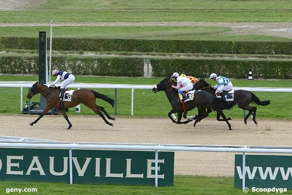 12/07/2008 - Deauville - Prix de la Rivière Saint-Sauveur : Result