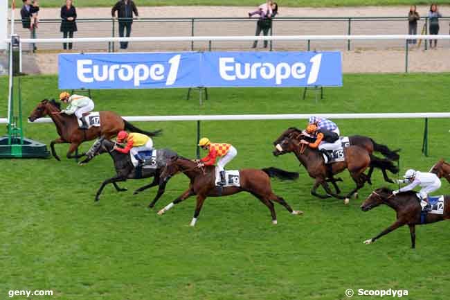 07/09/2008 - ParisLongchamp - Prix Castries : Result