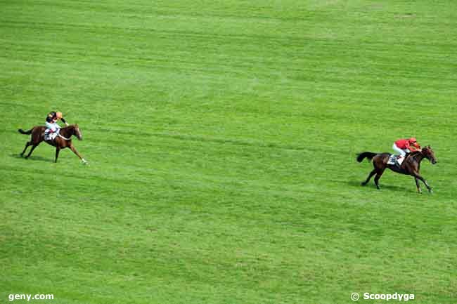 17/09/2008 - Auteuil - Prix Edmond Barrachin : Arrivée