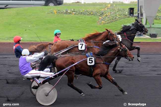 08/12/2008 - Vincennes - Prix d'Evrecy : Result