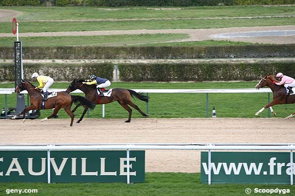 11/12/2008 - Deauville - Prix de l'Aure : Arrivée