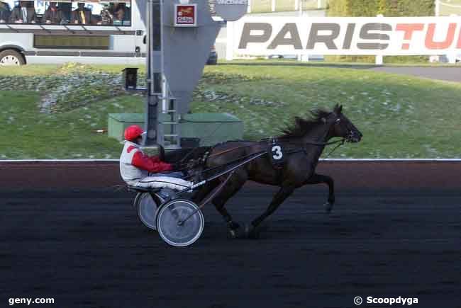 29/12/2008 - Vincennes - Prix de Montebourg : Result