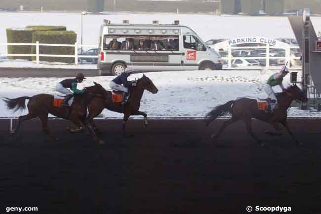 11/01/2009 - Vincennes - Prix de Cherbourg : Arrivée