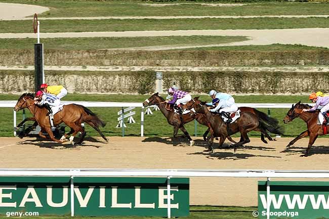 19/03/2009 - Deauville - Prix de la Delivrande : Result