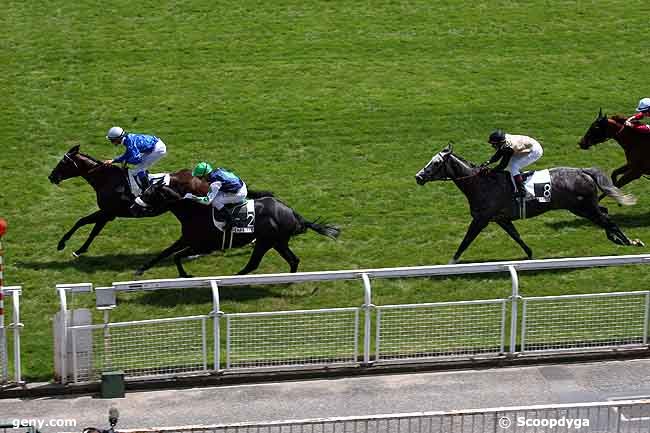 23/06/2009 - Maisons-Laffitte - Prix Margouillat : Arrivée