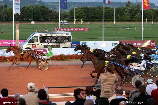 07/08/2009 - Cabourg - Prix des Anthemides : Arrivée