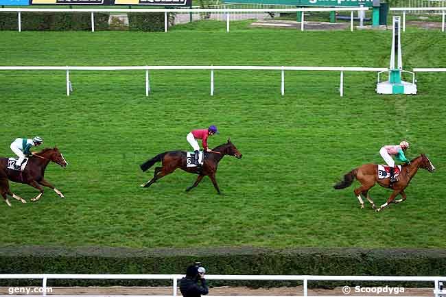 10/11/2009 - Saint-Cloud - Prix Duc d'Alburquerque : Result