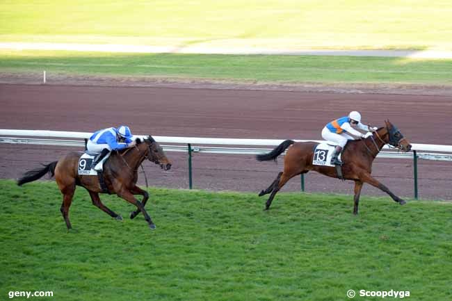 02/12/2009 - Marseille-Borély - Prix de Montmajour : Result