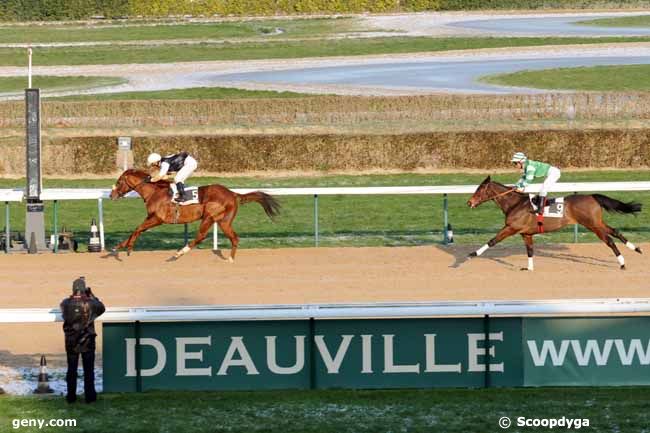 18/12/2009 - Deauville - Prix du Home : Arrivée