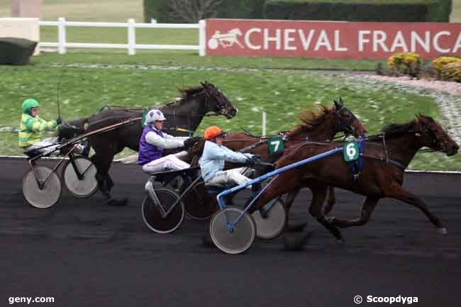 06/01/2010 - Vincennes - Prix de Châtelguyon : Result