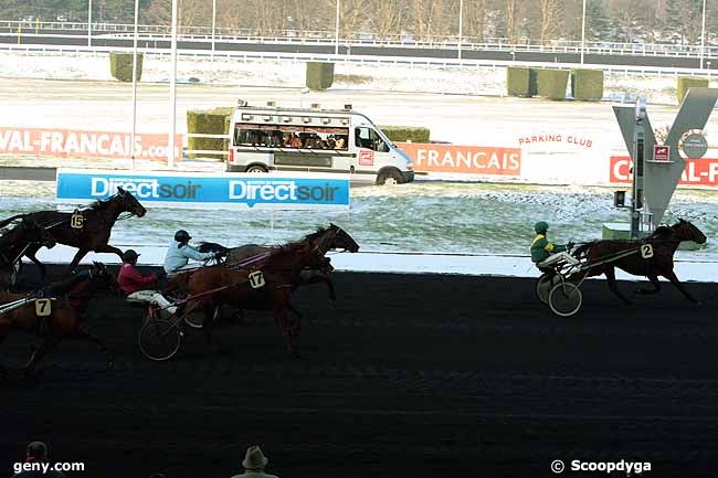 07/01/2010 - Vincennes - Prix de Poitiers : Arrivée
