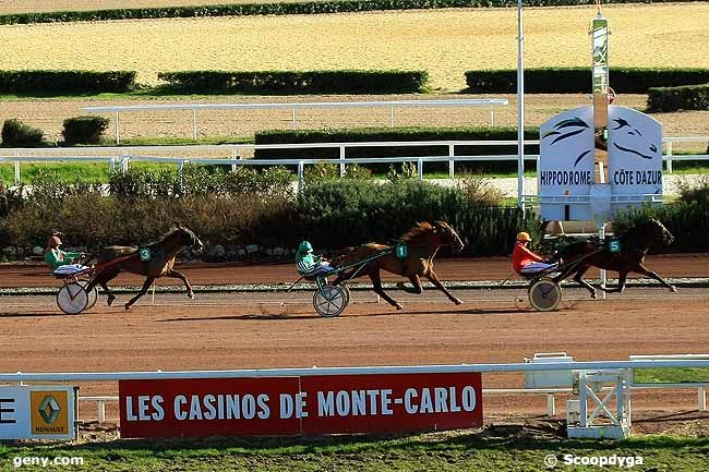 27/01/2010 - Cagnes-sur-Mer - Prix Idéal du Gazeau : Arrivée