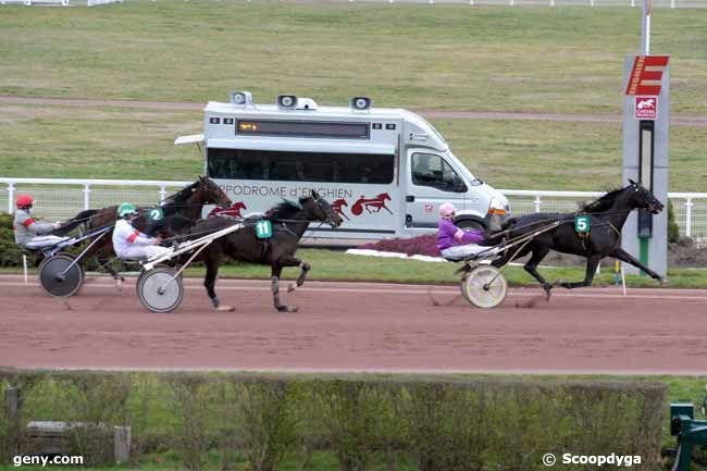 01/03/2010 - Enghien - Prix de Salbris : Arrivée