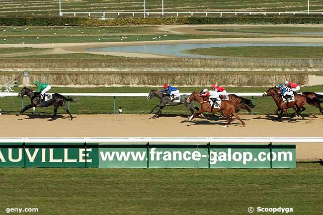 05/03/2010 - Deauville - Prix de Bacqueville : Arrivée