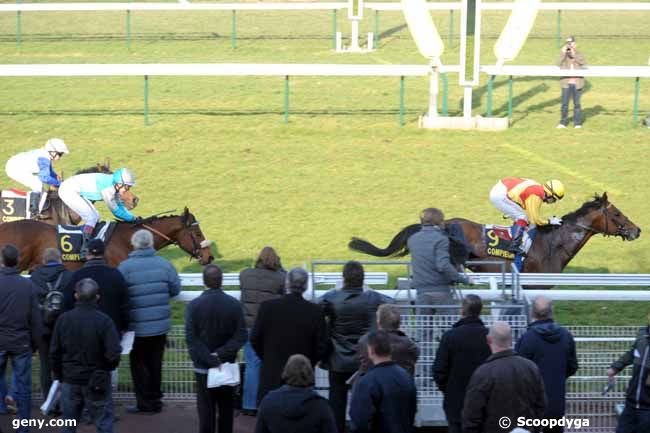 22/03/2010 - Compiègne - Prix d'Aiguisy : Result