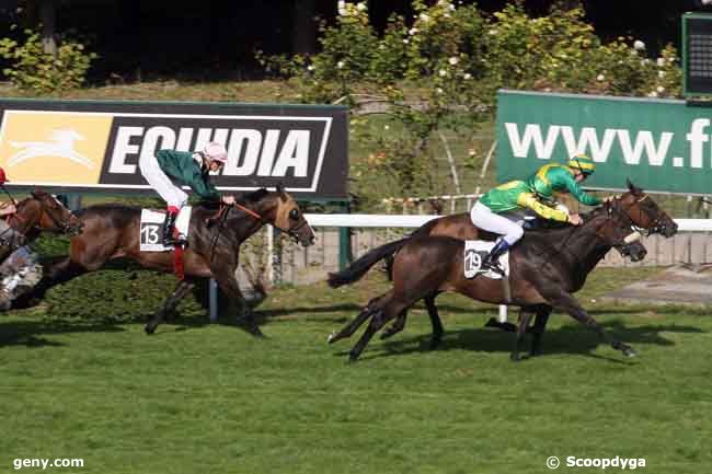 03/09/2010 - Saint-Cloud - Prix de Buc : Result