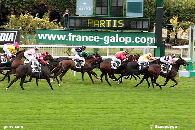 23/09/2010 - Saint-Cloud - Prix de l'Epte : Ankunft