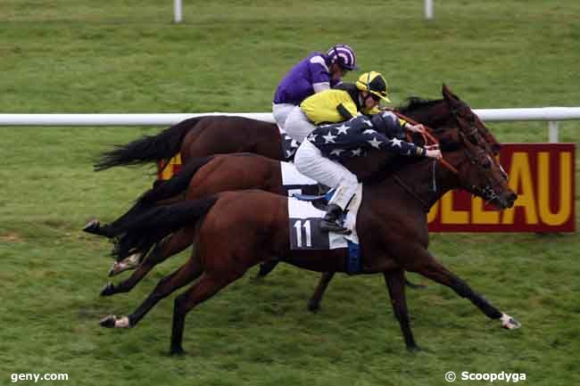 02/11/2010 - Fontainebleau - Prix des Alisiers : Arrivée