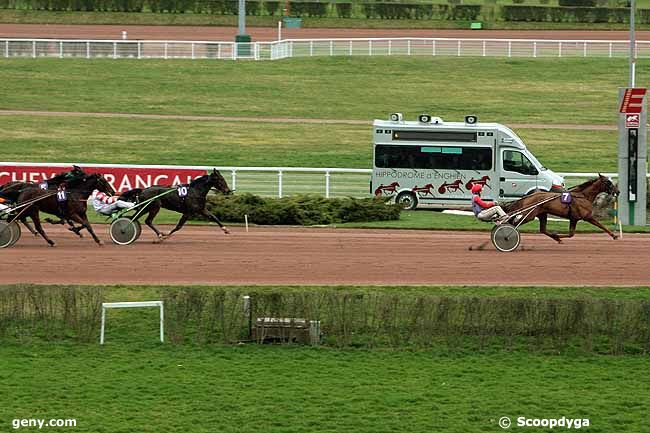 25/02/2011 - Enghien - Prix Elma : Arrivée