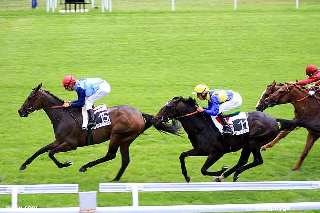 10/05/2011 - Maisons-Laffitte - Prix Canot : Result