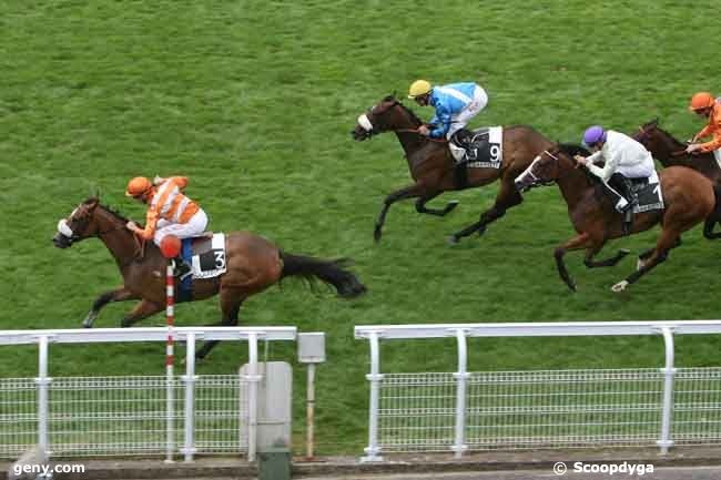 10/07/2011 - Maisons-Laffitte - Prix Amandine : Arrivée