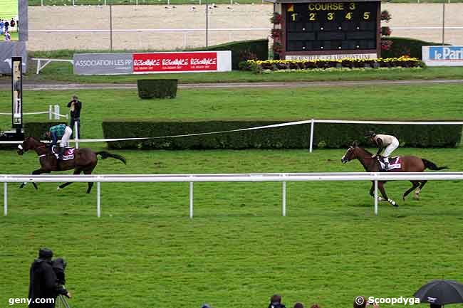 06/08/2011 - Clairefontaine-Deauville - Prix de la Paquine : Arrivée