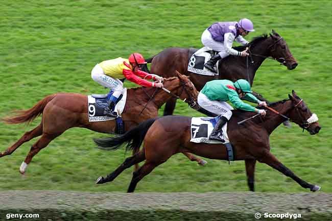 17/11/2011 - Saint-Cloud - Prix Sanctus : Arrivée