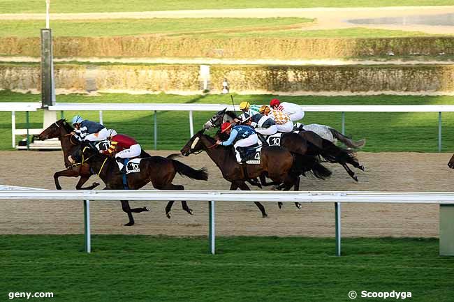 06/01/2012 - Deauville - Prix du Couesnon : Arrivée