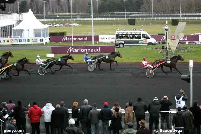 28/01/2012 - Vincennes - Prix du Jura : Arrivée