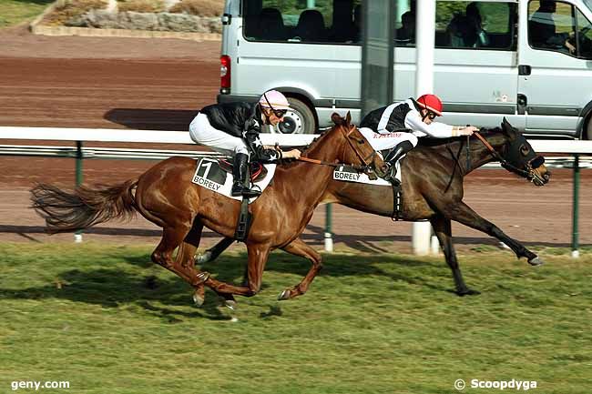 27/02/2012 - Marseille-Borély - Prix de Carry : Arrivée