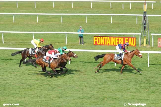 30/03/2012 - Fontainebleau - Prix du Bois de Valence : Arrivée