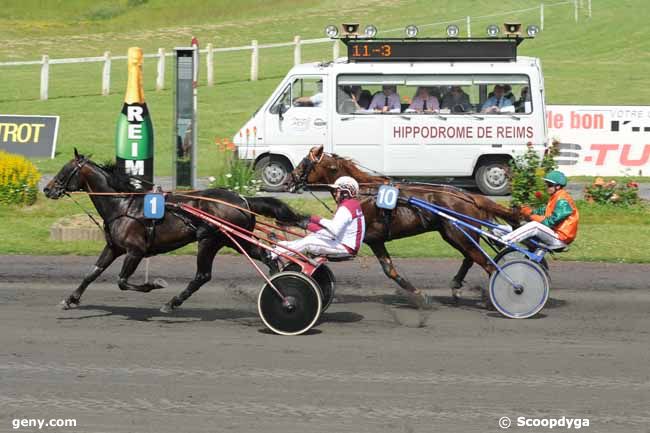 19/06/2013 - Reims - Prix du Champagne de Castelnau : Ankunft