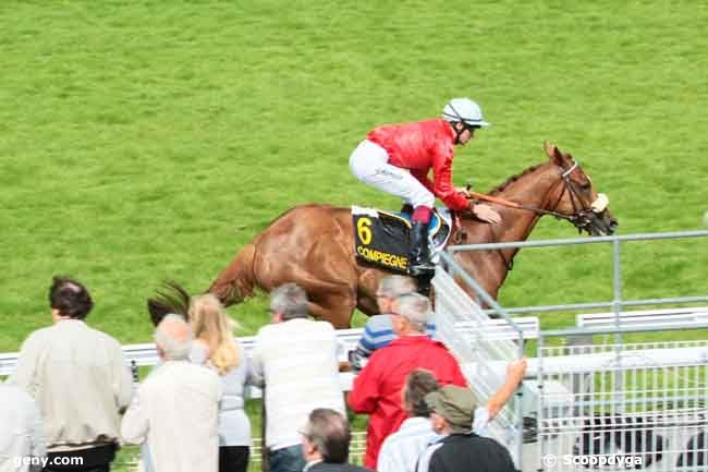 25/06/2013 - Compiègne - Prix de Vieux Moulin : Arrivée