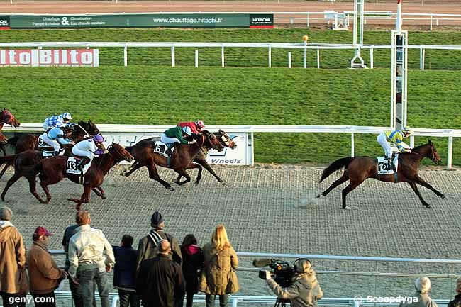 15/01/2014 - Cagnes-sur-Mer - Prix de Rimiez : Arrivée