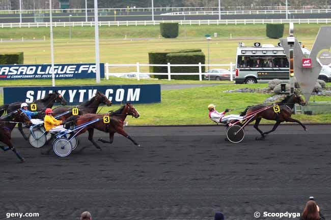 21/01/2014 - Vincennes - Prix de Pont-Audemer : Result