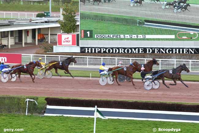 21/02/2014 - Enghien - Prix de Saint-Pierre-la-Cour : Arrivée